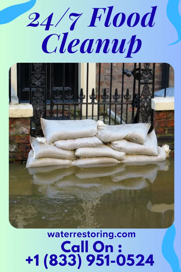 24/7 Flood Cleanup in New Hebron, MS