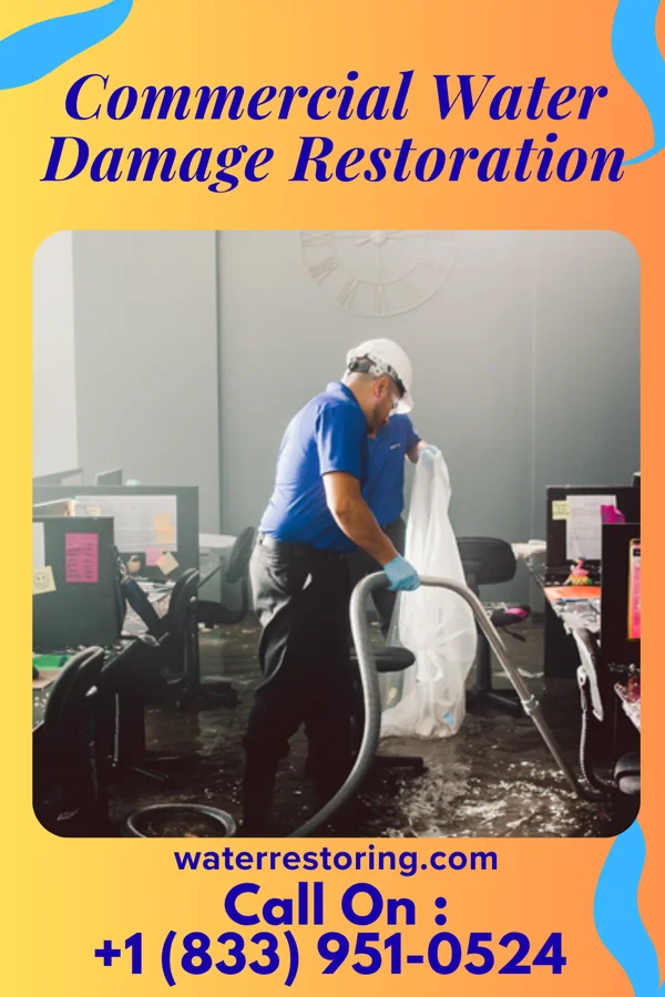 Commercial Water Damage Restoration in New Hebron, MS